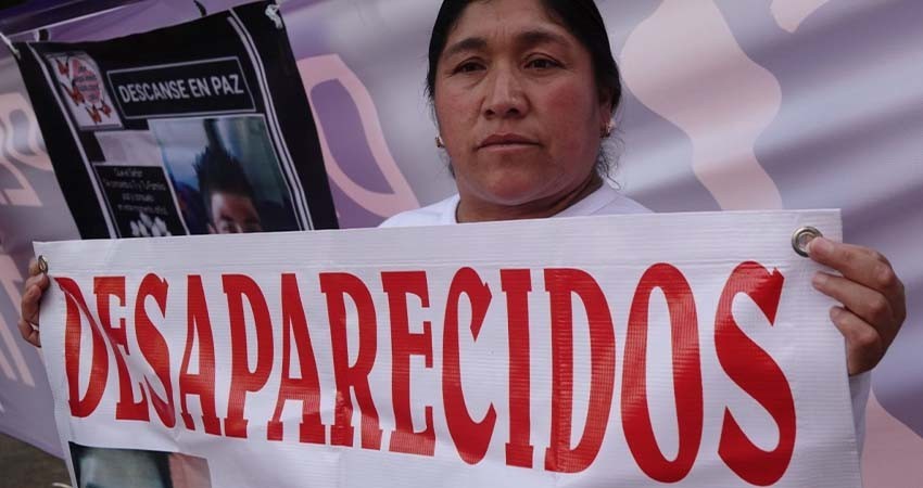 IDHEAS critica a México por negar desapariciones forzadas y pone como ejemplo a Nayarit y Vera-cruz