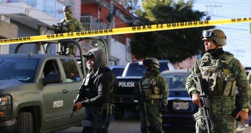 Homicidios diarios caen un 14% en el primer semestre de Sheinbaum