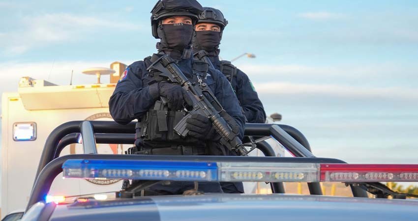 Asegura SSPE más de mil dosis de sustancias ilícitas