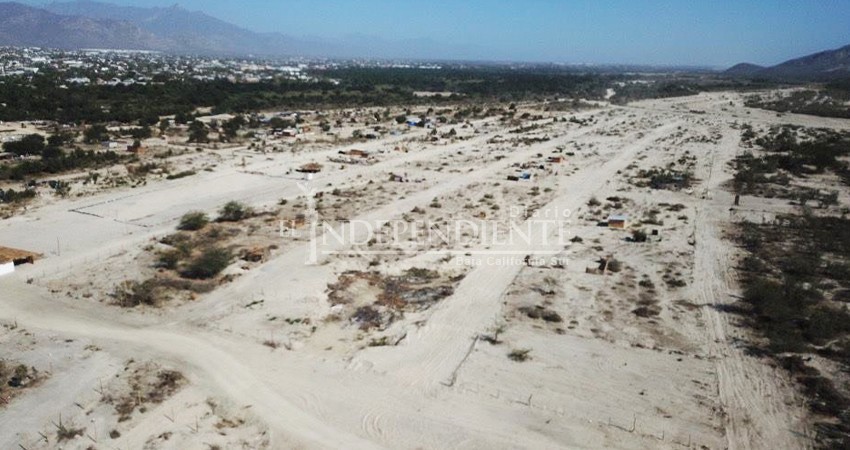 Agúndez Gómez: "No se permitirá una invasión más en Los Cabos"