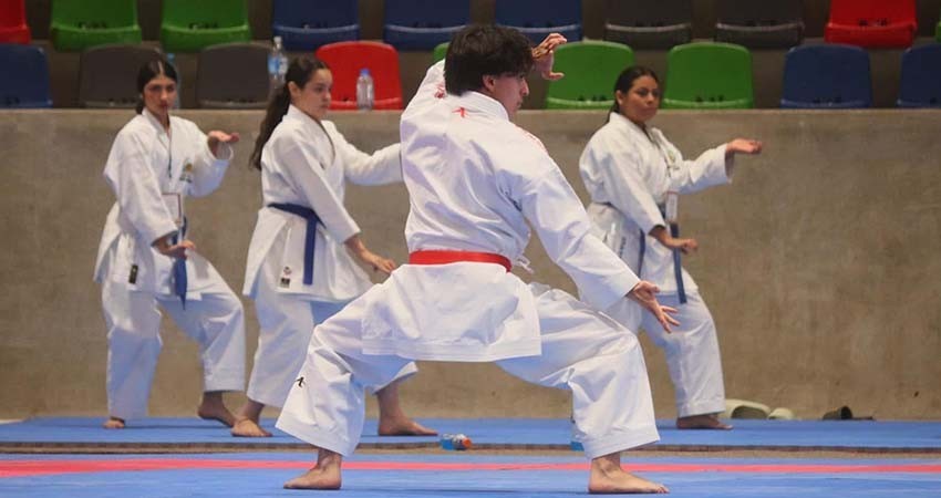 Tiene el karate Sudcaliforniana expectivas positivas para la Olimpiada Nacional