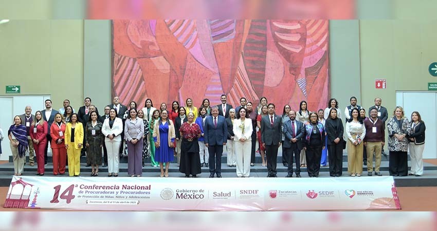 Participa SEDIF en la 14ª Conferencia Nacional de Procuradoras y Procuradores