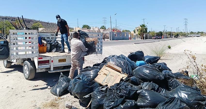 Servicios Públicos recolecta más de 2 toneladas de residuos en jornadas de limpieza