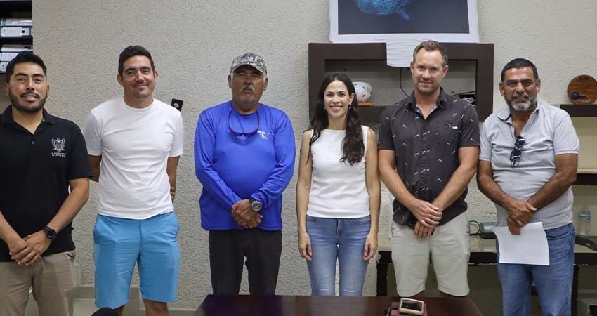 Turismo Municipal de La Paz se reúne con nuevo Comité del Tiburón Ballena