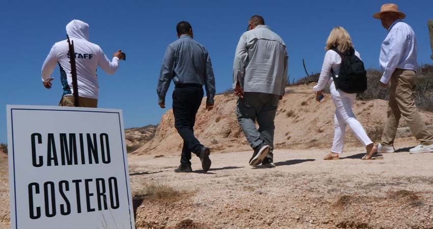 “El patrimonio sudcaliforniano no se negocia”, encabeza Víctor Castro la reapertura del camino SJC-Cabo Pulmo