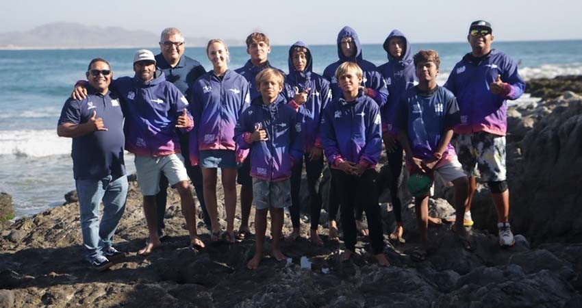 Listos surfistas de La Paz para eliminatorias estatales