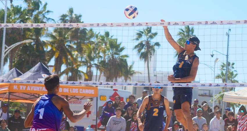 BCS será sede de la etapa macroregional de voleibol de playa rumbo a la Olimpiada Nacional 2025