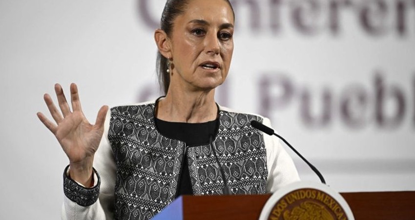 Sheinbaum responde ante amenazas de Trump, que señala incumplimiento de tratado de aguas entre México y EE.UU.