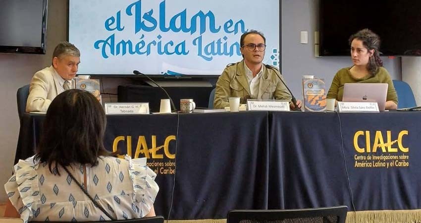 Académico de la UABCS participa en la ENAH y la UNAM con ponencias sobre escritoras marro-quíes y relaciones transhispánicas