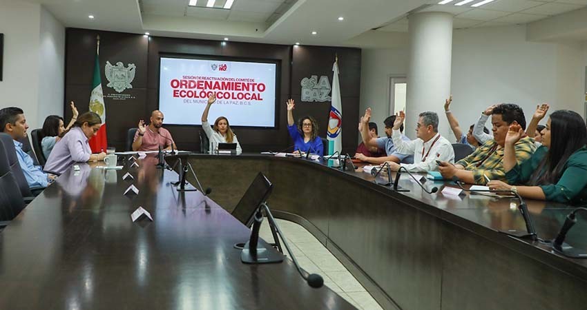 Reactiva Milena Quiroga el Comité de Ordenamiento Ecológico Local