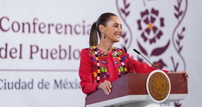 Reconoce Claudia Sheinbaum al gobernador Castro Cosío por la reapertura del camino costero de Cabo del Este