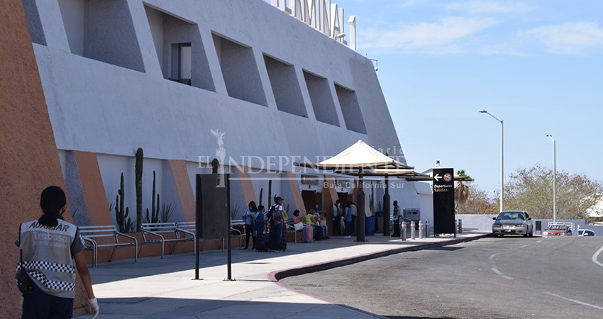 Muestra Aeropuerto Internacional de Los Cabos leve recuperación de pasajeros