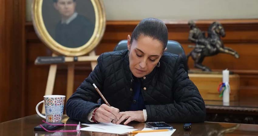 Sheinbaum pedirá periodo 'extra' al Congreso para sacar leyes sobre desaparecidos