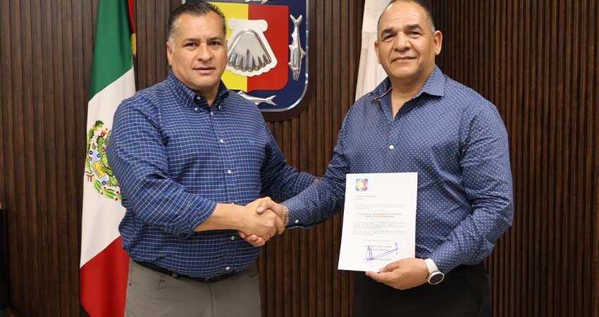 Nombran a Antonio López Rodríguez, encargado del Despacho de la Procuraduría General de Jus-ticia de BCS