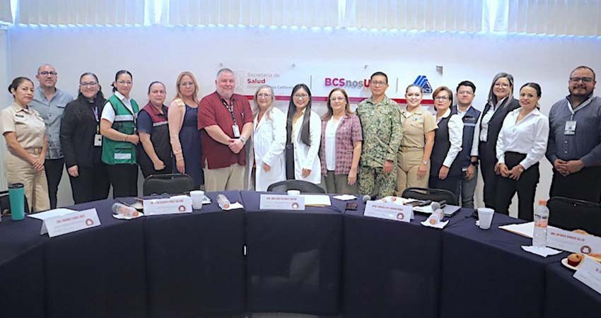 Reinstalan en Baja California Sur el Comité Estatal de Calidad en Salud