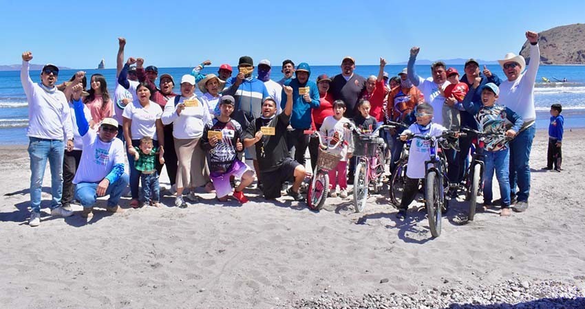 Torneo “¡Échale Montón!”, une a la comunidad de Agua Verde, en Loreto
