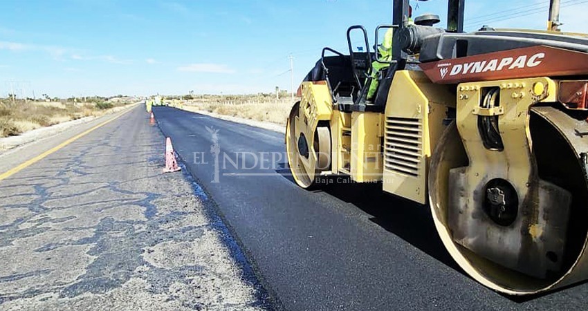 Anuncia SICT inversión de 350 MDP para atender carreteras en BCS