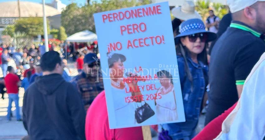 Rechaza magisterio sudcaliforniano adhesión masiva a Morena: “El SNTE está vendido”