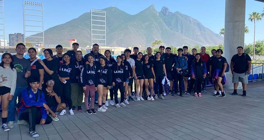 Destacan 23 halteristas paceños en competencia macro regional