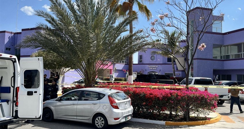 Dos hombres heridos a balazos en La Paz