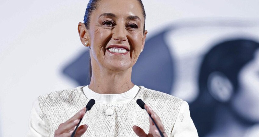 Sheinbaum figura en lista de los 100 más influyentes de Time; afirma tener “los pies en la tierra”