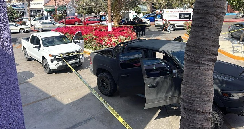 Inicia investigación por los dos hombres agredidos a balazos en La Paz