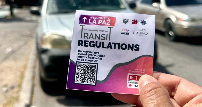 Presentan el nuevo Tarjetón Vial para turistas en La Paz