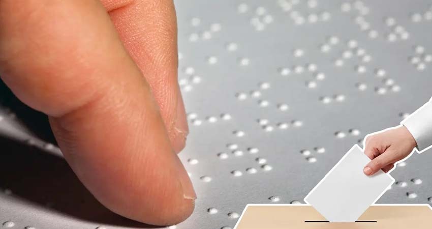 No hay tiempo ni dinero para las boletas en braille; INE: son inviables en elección judicial