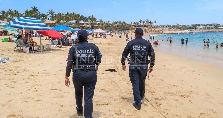 Intensificarán operativos para este fin de Semana Santa en Los Cabos