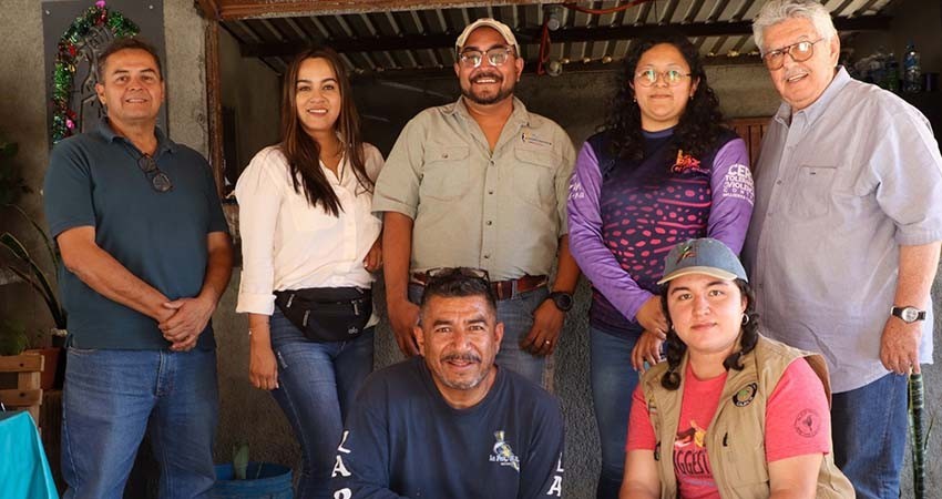 Se suma Turismo Municipal de La Paz al programa de Aviturismo en BCS