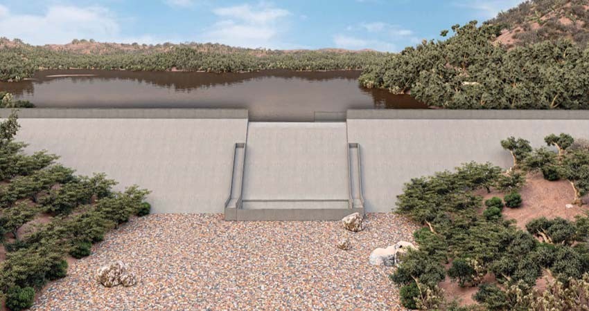 Presa El Novillo, proyecto estratégico que mejorará el suministro de agua potable: Quiroga Romero