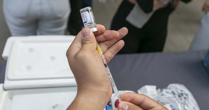 Anuncian semana de vacunación en el país; se llevará a cabo de 26 de abril al 3 de mayo