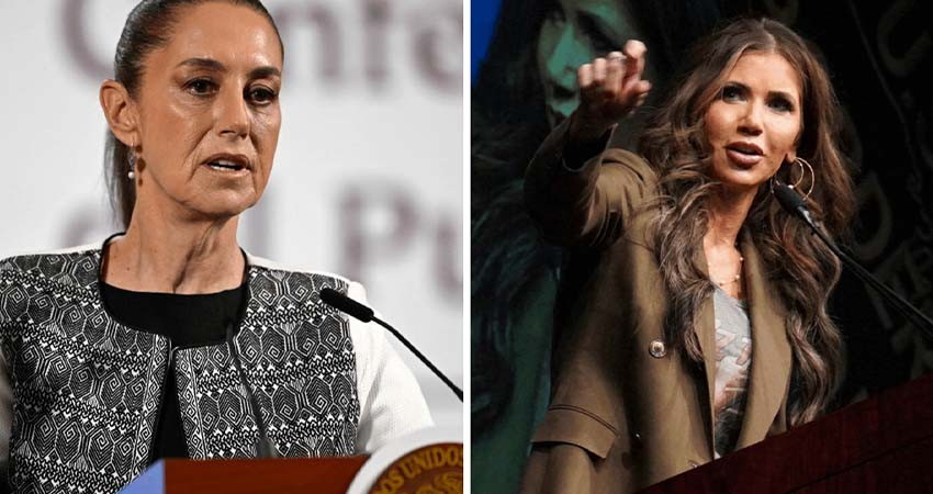 Sheinbaum prohibirá propaganda extranjera tras anuncio televisivo de EU contra la migración ilegal