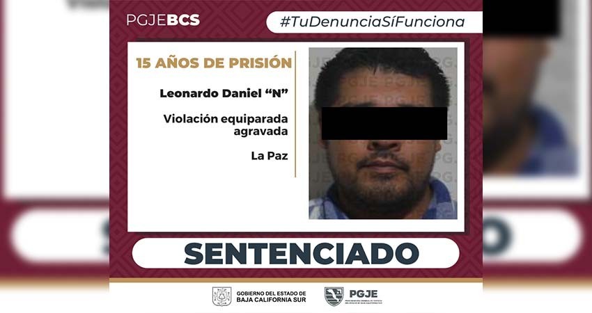 Pasará 15 años en prisión Daniel “N” por el delito de violación equiparada agravada