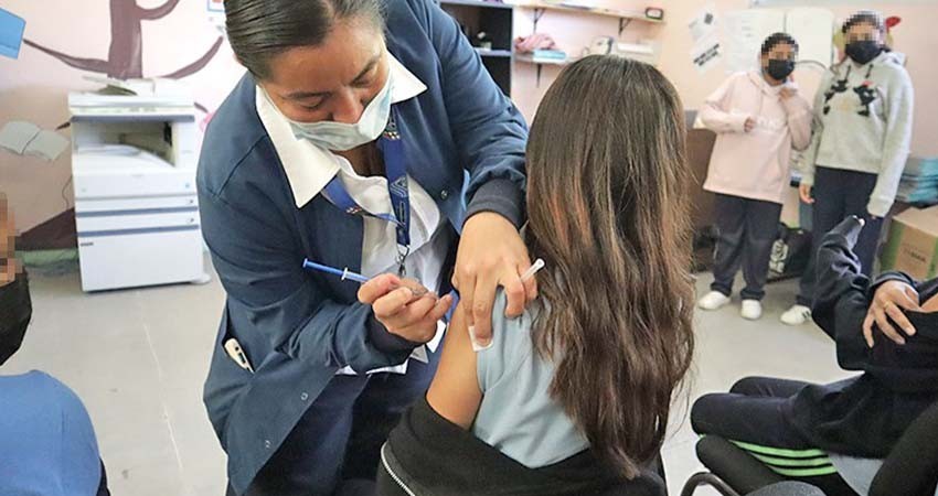 Aplicarán en Baja California Sur la vacuna contra VPH a niños de 10 años