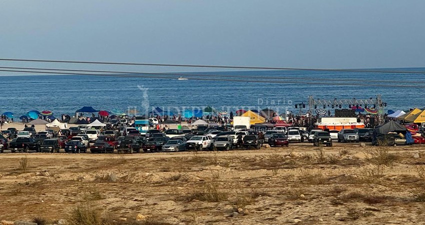 Playas de Los Cabos recibieron a 140 mil visitantes durante los días de Semana Santa