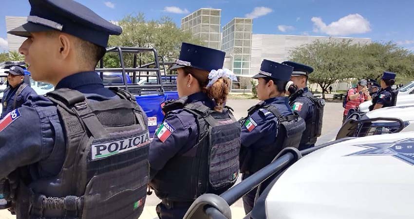Persiste rezago en las policías Iocales