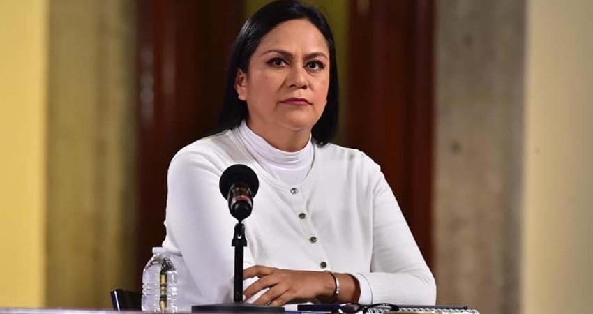 Molestos, diputados de Morena piden destitución de Ariadna Montiel