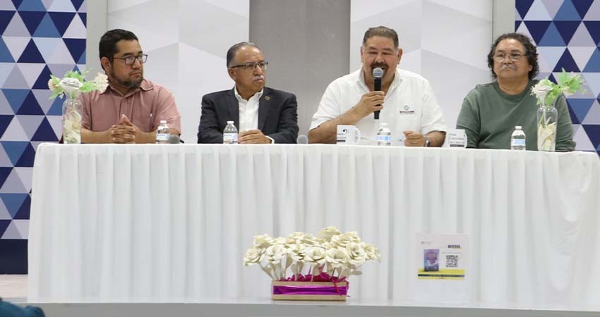 Inicia en la UABCS el 9° Coloquio Universitario del Libro Sudcaliforniano