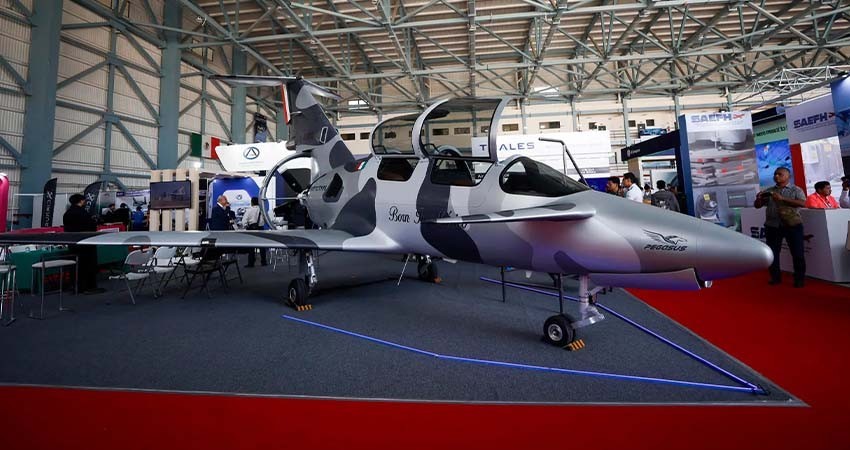 El primer avión diseñado y fabricado en México se lanzará al mercado en 2026