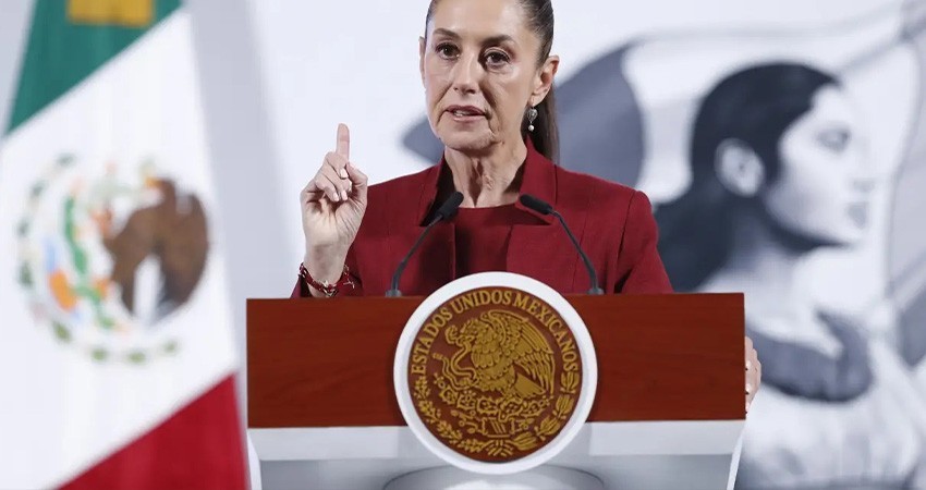 Sheinbaum pide al tribunal invalidar a candidatos judiciales que tengan nexos con el narcotráfico