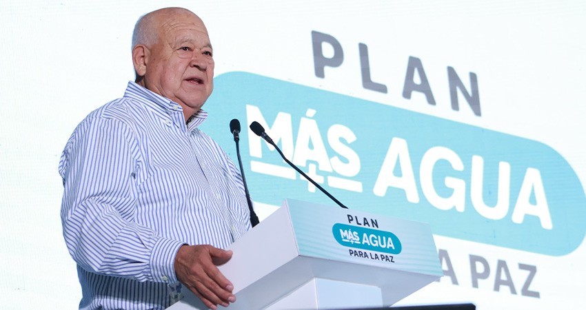 Convoca el gobernador Castro Cosío a tomar medidas para el cuidado del agua en BCS