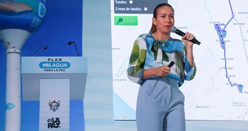 El acceso al agua es justicia social: Milena Quiroga