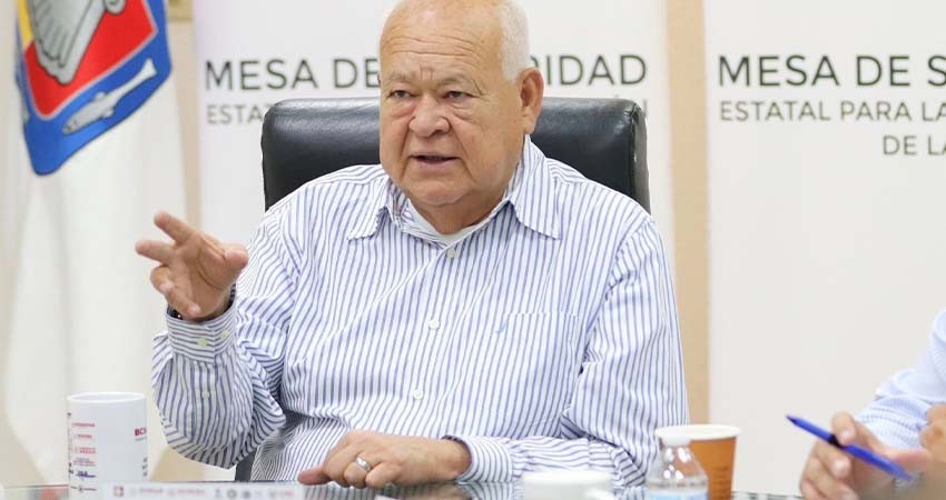 "Sigue siendo Baja California Sur un lugar seguro": Gobernador