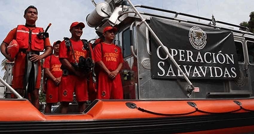 Semar rescata a 93 personas y localiza a 5 con Operación Salvavidas