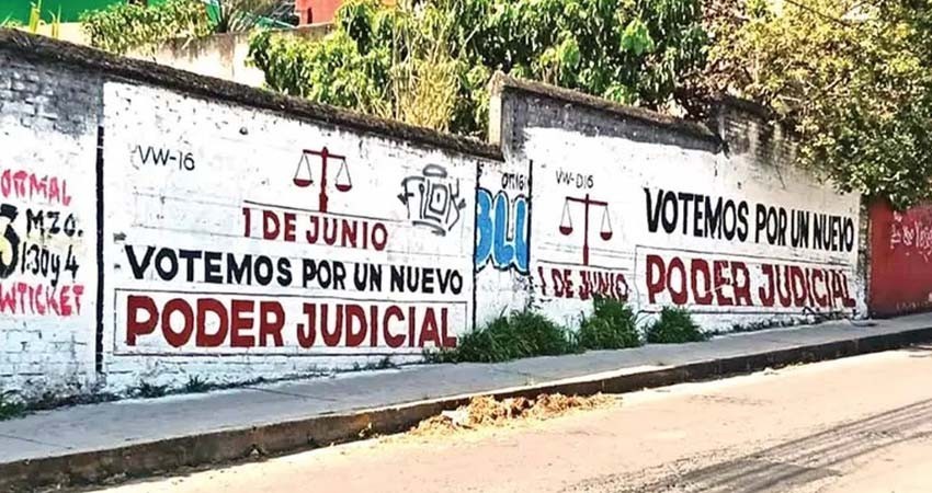 Usan los colores de Morena para difundir elección; violan lineamientos