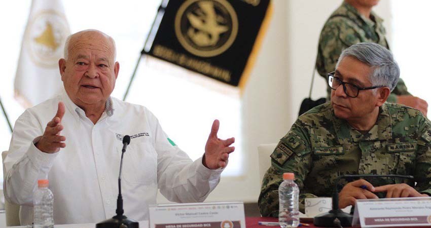 Consolidan los tres órdenes de gobierno esfuerzos para mantener la paz en BCS