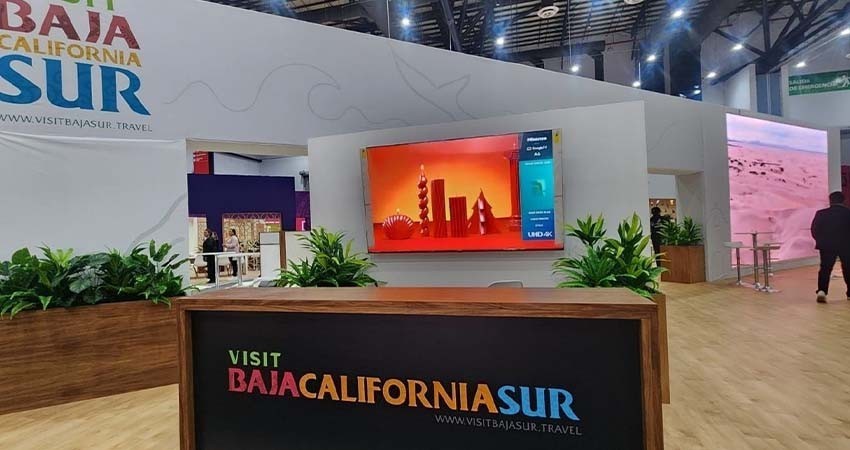 Inicia Baja California Sur participación en el Tianguis Turístico 2025