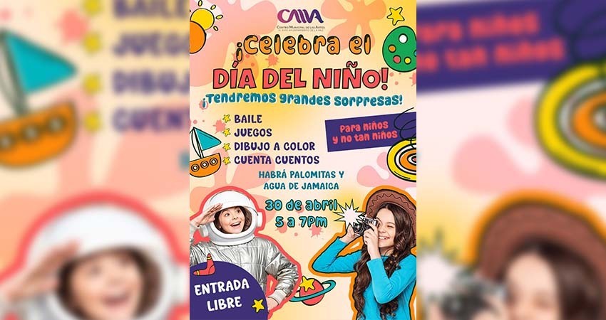 Invitan a celebrar el Día de la Niñez de La Paz con presentaciones artísticas