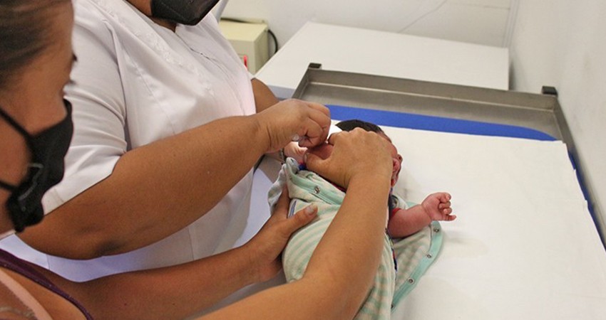 Campaña Nacional de Vacunación presenta un 50 por ciento de avance en BCS